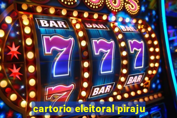 cartorio eleitoral piraju